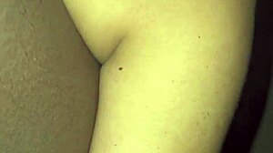 she keeps sucking my big cock after i cum in her mouth during pov blowjob.