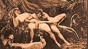 Retro Hentai Art with Erotic Vintage Vibes