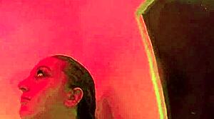 Hot Kendra Cole Masturbates Intensely In Shower