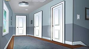 Playing Summertime Saga Episode 126.