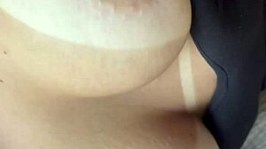 My Lover Loves Sucking My Breasts, Sent Video To Tease