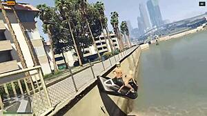 Gta v nude mod installed game play part 07 gta 5 missions story mode