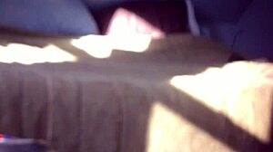 uh, i’m so sorry, caught mastrubating with hidden dildo... oops!