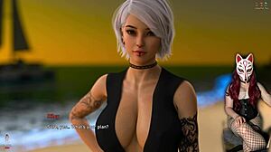 Шаги разврата 31 с сексуальными девками на общественном пляже