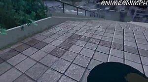 wow, this 3d cartoon hentai anime is intense!