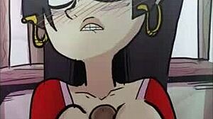 Boa Hancock's Big Tits Animation Loop