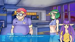 Night Lessons Part 7 Fucking At The Restaurants