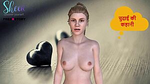 hindi audio sex story with neighbors, group sex part 1 😏