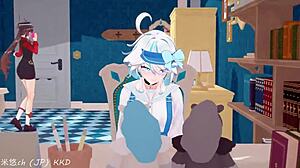 i'm mesmerized by this 3d cartoon game, it's so captivating and fun.