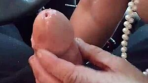 Wife Samantha Sucks Monster Cock