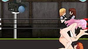 princess juliette battles sofia in wild ring catfight