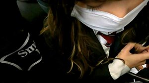 Caution Beautiful Girl In Shinjuku Uniform Encounter