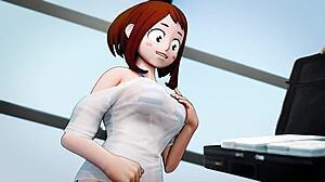 Ochaco Uraraka Hero Recruitment Drive Adventure