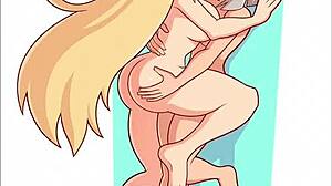 in this chemical hentai slideshow, anime characters explore forbidden desires