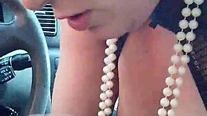 Wife Samantha Sucks Monster Cock