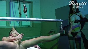 Strapon Assfuck for Perverse Pig