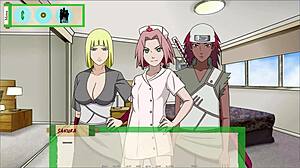 Big Boob Kunoishi Stirs Desire in Jikage Rising Arc 2 Ep 16.