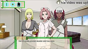 Big Boob Kunoishi Stirs Desire in Jikage Rising Arc 2 Ep 16.