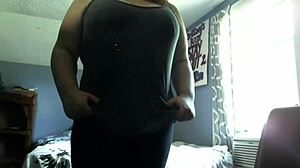 step mom is to strip and fuck jealous before her date