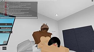 Bent over amateur takes monster cock for first time in missionary