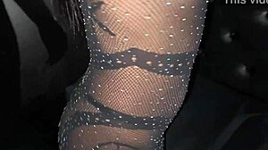 your pussy wet with that blinking anal plug in glory hole?