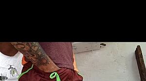 Subrinnha safada no mercado, levo o casado pro deposito e dou na bucetinha!