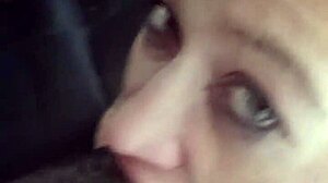 Big black cock forces deepthroat face fucking down the throat.