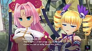 Whoa, Magicami and Koihime Muso collab in wild group action!