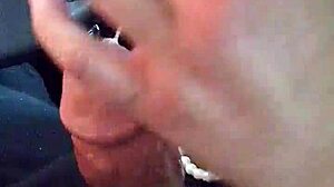 Wife Samantha Sucks Monster Cock