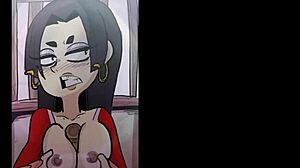 Boa Hancock's Big Tits Animation Loop