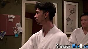 Gay Asian BDSM Intense Action