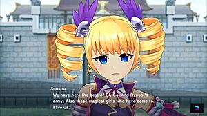 Whoa, Magicami and Koihime Muso collab in wild group action!