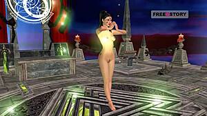 Bold Animated 3D Cartoon Porn Video of Indian BBW Giving SEXY POSES in MANY POSITIONS