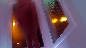 Hot Kendra Cole Masturbates Intensely In Shower