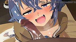 Passionate moment with roxy in 3d cartoon