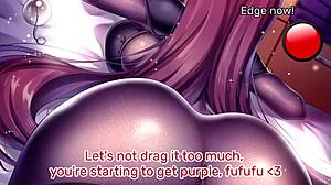Ready for Scathach’s intense stamina training in hentai pov?