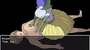 dominated by authoritative woman with big tits in villainess quest 2 part 5.