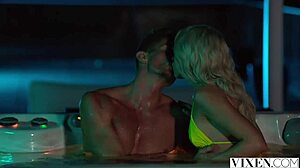 Can you handle Ashby Winter and Bella Spark in a steamy threesome with Vixen?