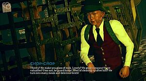 Eternum 42 is an anime game adventure with fantasy elements and hentai themes