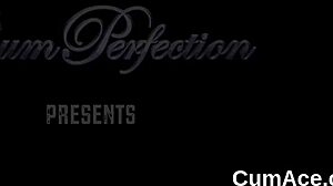 Sexy Doll Swallows Cumshot!