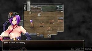 Karryns Prison - White Prison Guard Tries BBC And Gets Fucked Hard In Hentai Sex Game - Part 3