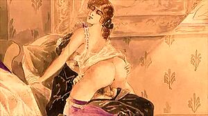 Retro Hentai Art with Erotic Vintage Vibes