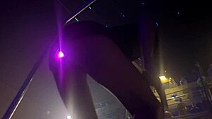 your pussy wet with that blinking anal plug in glory hole?