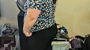 bbw shaking it to milkshake, wanna see more?