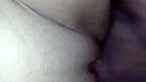 hot milf karen shows off her natural tits.