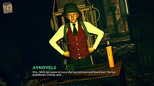 Eternum 42 is an anime game adventure with fantasy elements and hentai themes