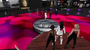 elite social club with outdoor dancing and public gatherings