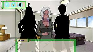 Big Boob Kunoishi Stirs Desire in Jikage Rising Arc 2 Ep 16.