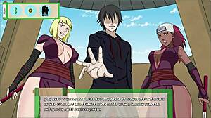 Big Boob Kunoishi Stirs Desire in Jikage Rising Arc 2 Ep 16.