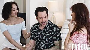 lonely tommy pistol finds solace with syren de mer and alexis tae